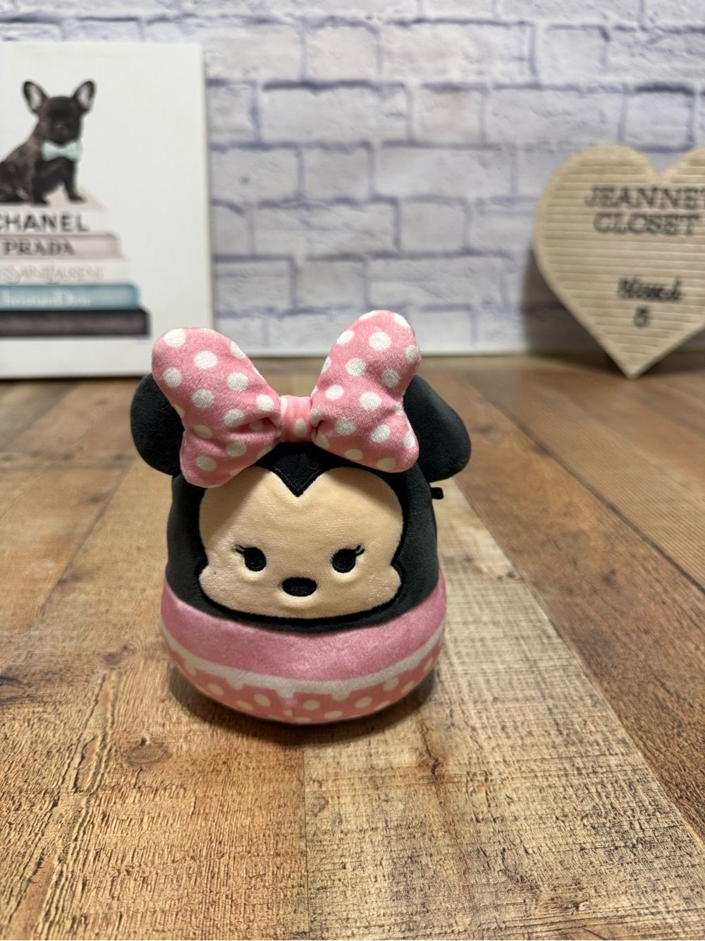Squishmallows Official Kellytoy Plush Minnie Mouse - Disney approx 5”